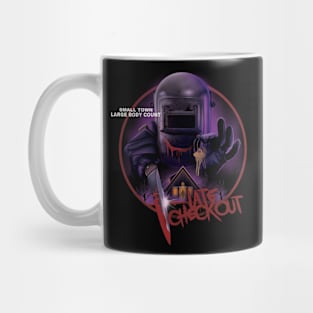 Official Late Checkout Tee Mug